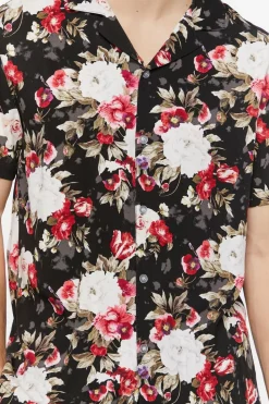 Floral Print Shirt