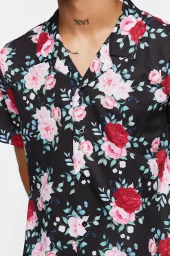 Floral Print Shirt