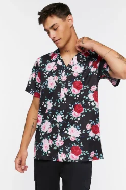 Floral Print Shirt