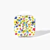 Floral Print Wired Earphones