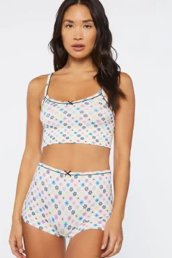 Floral Seamless Shortie Panties