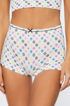 Floral Seamless Shortie Panties