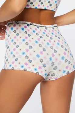 Floral Seamless Shortie Panties