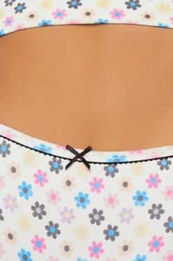 Floral Seamless Shortie Panties