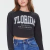 Florida Graphic Cutout Tee