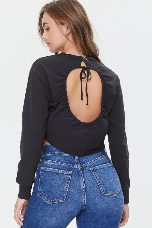 Florida Graphic Cutout Tee
