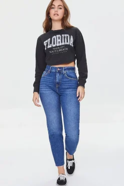 Florida Graphic Cutout Tee