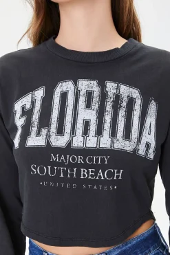 Florida Graphic Cutout Tee