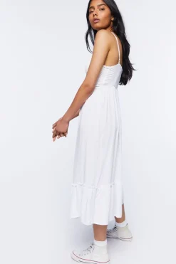 Flounce Cami Midi Dress