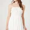 Flounce Cami Mini Dress