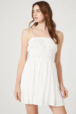 Flounce Cami Mini Dress