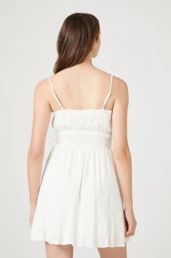 Flounce Cami Mini Dress