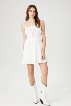 Flounce Cami Mini Dress