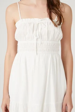 Flounce Cami Mini Dress