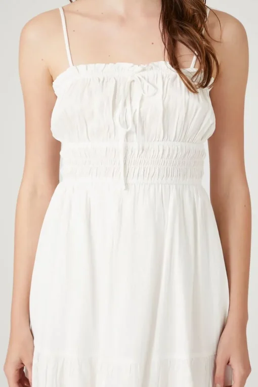 Flounce Cami Mini Dress