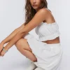 Flounce Ruffle Mini Skirt