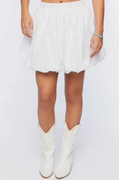 Flounce Ruffle Mini Skirt