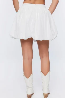 Flounce Ruffle Mini Skirt