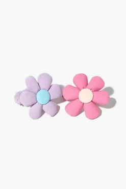 Flower Hair Tie Set