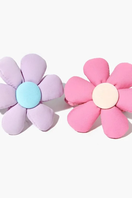 Flower Hair Tie Set