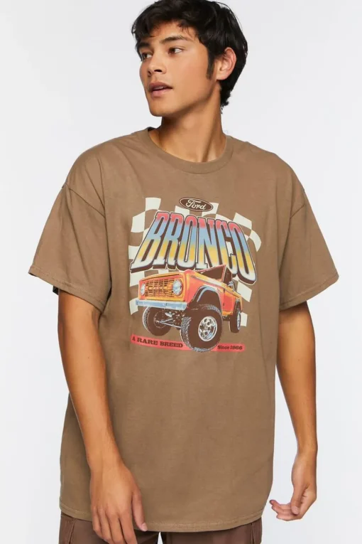 Ford Bronco Graphic Tee