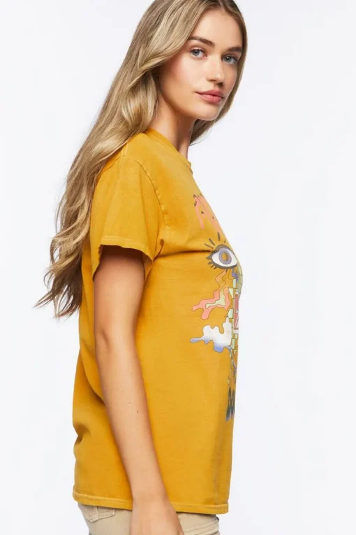Foreigner Double Vision Graphic Tee