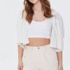 Frayed Corduroy Shorts