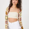 Frayed High-Rise Denim Shorts