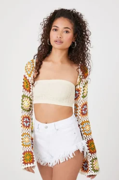 Frayed High-Rise Denim Shorts