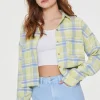 Frayed Plaid Shirt