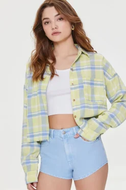 Frayed Plaid Shirt