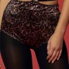 Fredericks Of Hollywood Leopard Print Panties
