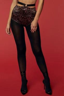Fredericks Of Hollywood Leopard Print Panties