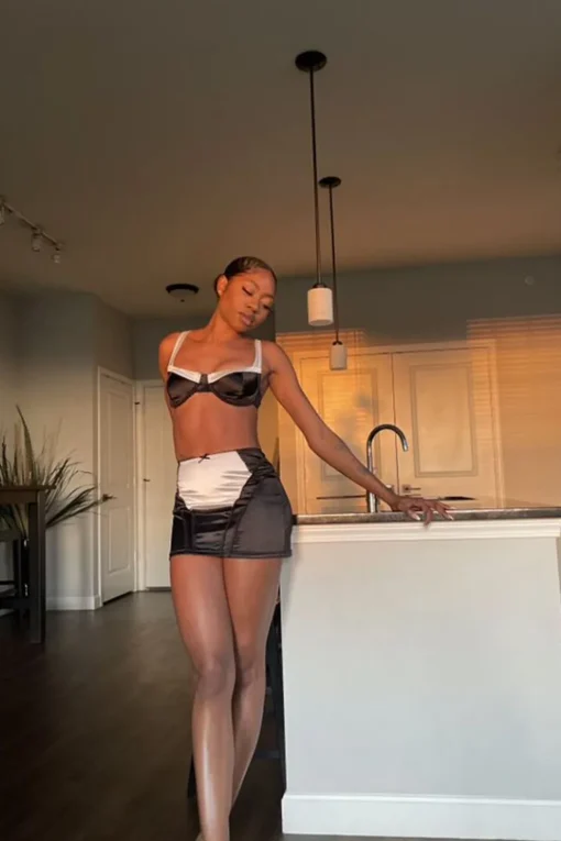Fredericks Of Hollywood Lingerie Skirt