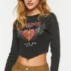 Freedom Spirit Graphic Baby Tee