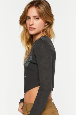 Freedom Spirit Graphic Baby Tee
