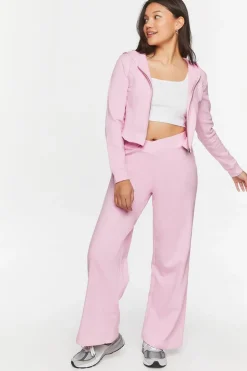 French Terry Crossover Pants