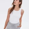 French Terry Drawstring Shorts