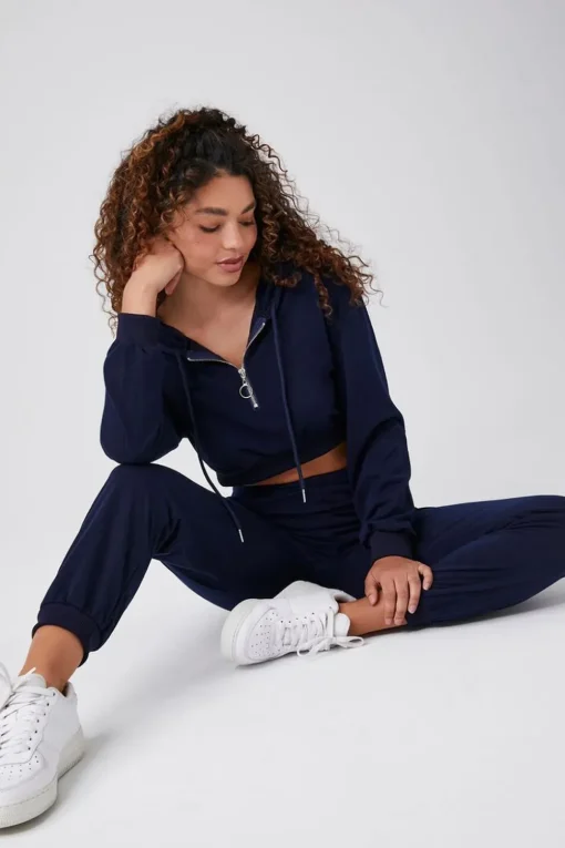 French Terry Joggers
