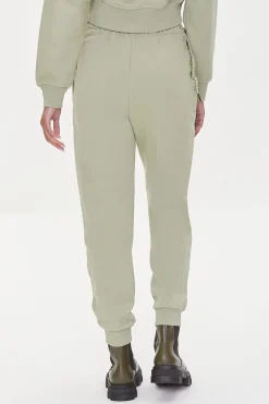 French Terry Lace-Up Joggers
