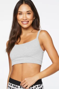 French Terry Lounge Cropped Cami