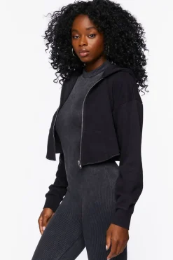 French Terry Zip-Up Hoodie
