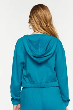 French Terry Zip-Up Hoodie