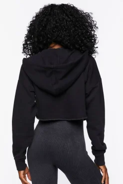 French Terry Zip-Up Hoodie