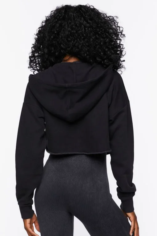 French Terry Zip-Up Hoodie