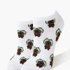 Frog Hat Bear Ankle Socks