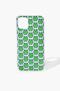 Frog Print Case For Iphone 11