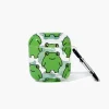 Frog Print Wireless Earbuds Case
