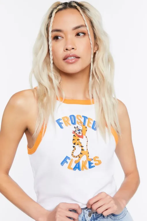 Frosted Flakes Graphic Tank Top