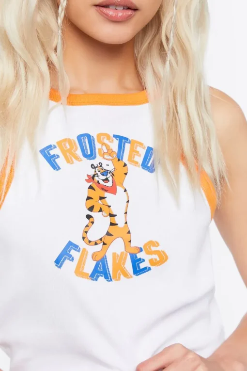 Frosted Flakes Graphic Tank Top